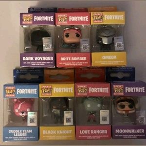 FORTNITE KEYCHAIN